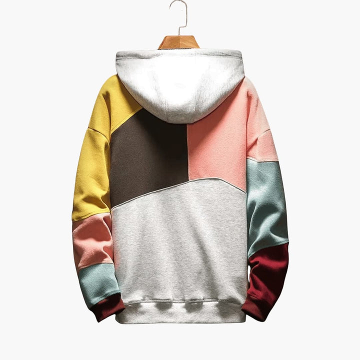 Herren Kapuzenpullover mit Kapuze und Kängurutasche