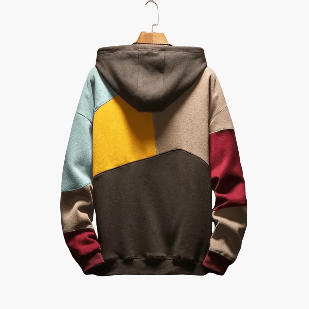 Herren Kapuzenpullover mit Kapuze und Kängurutasche