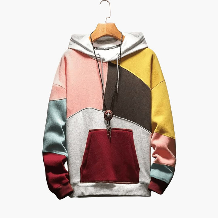 Herren Kapuzenpullover mit Kapuze und Kängurutasche
