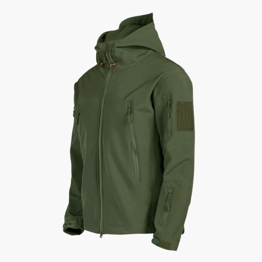 Herren Outdoorjacke mit Kapuze