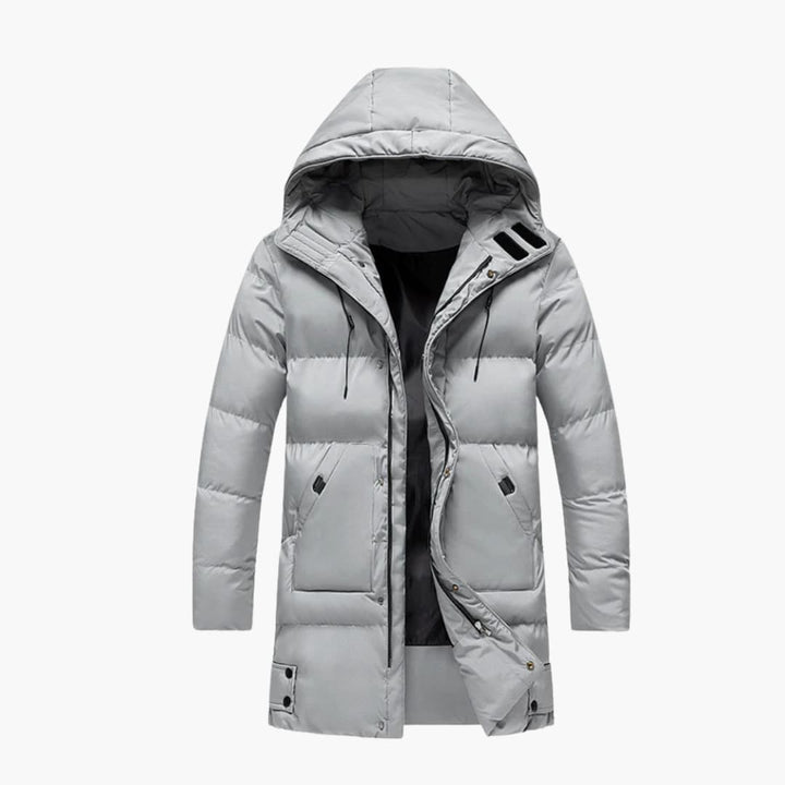 Herren Parka mit Kapuze
