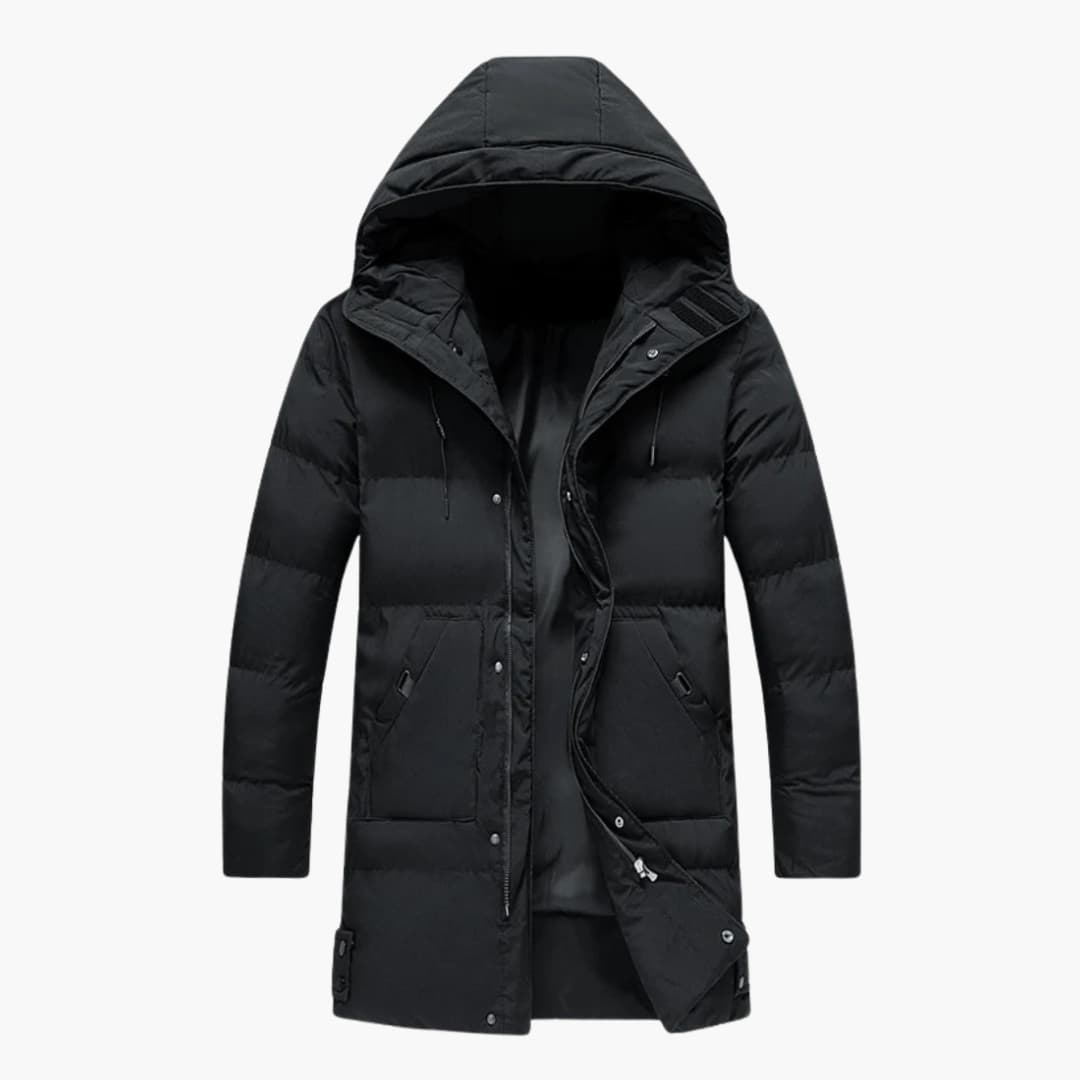 Herren Parka mit Kapuze