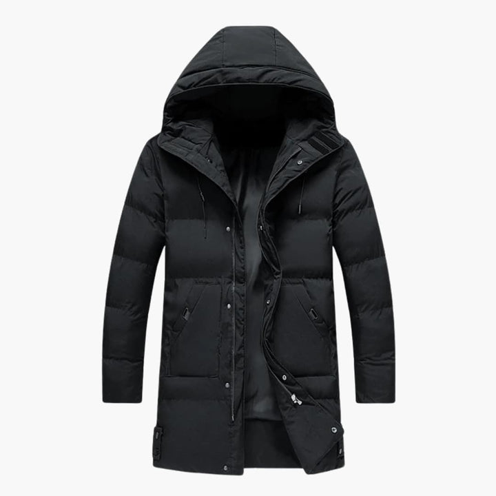 Herren Parka mit Kapuze