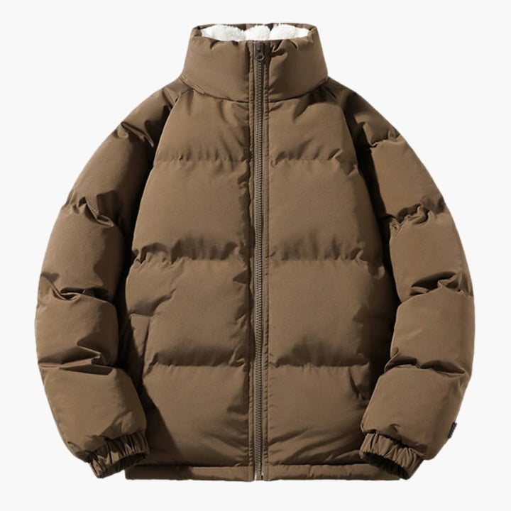 Herren Steppjacke mit Fleecefutter