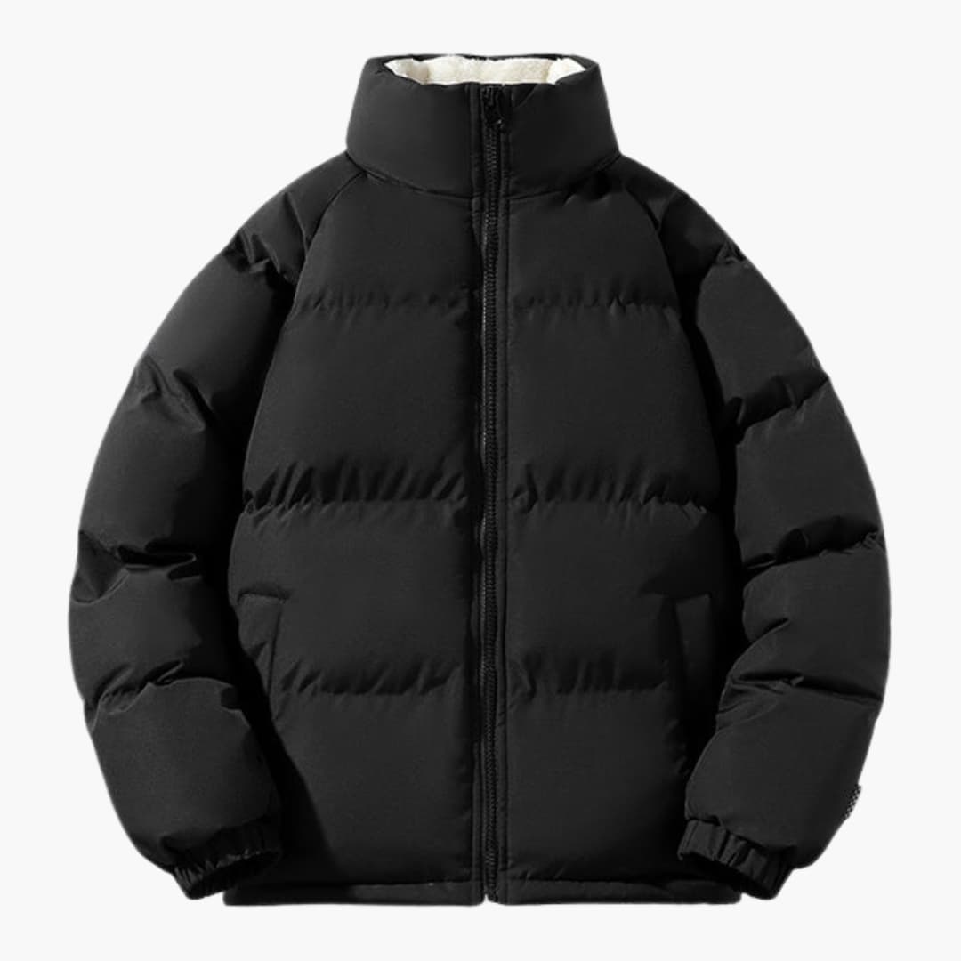 Herren Steppjacke mit Fleecefutter