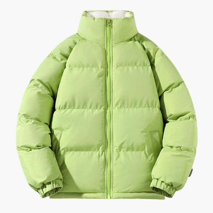 Herren Steppjacke mit Fleecefutter