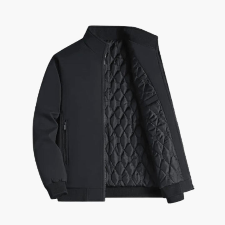 Herren Steppjacke mit Kragen