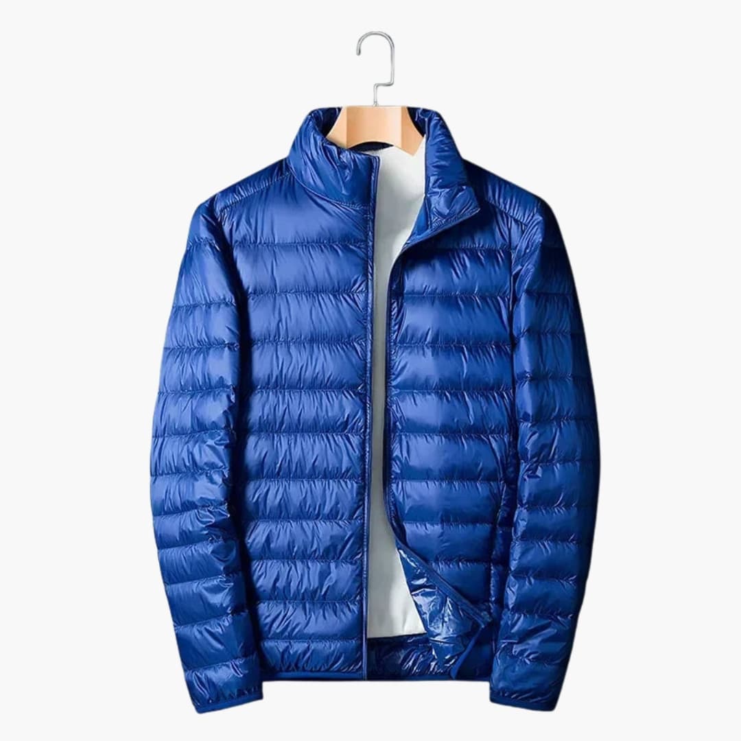 Herren Steppjacke mit Stehkragen