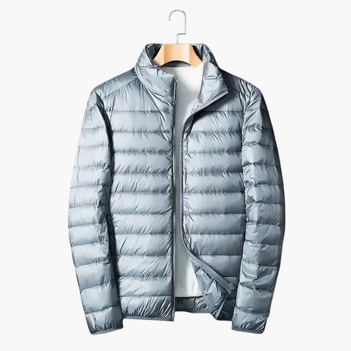 Herren Steppjacke mit Stehkragen