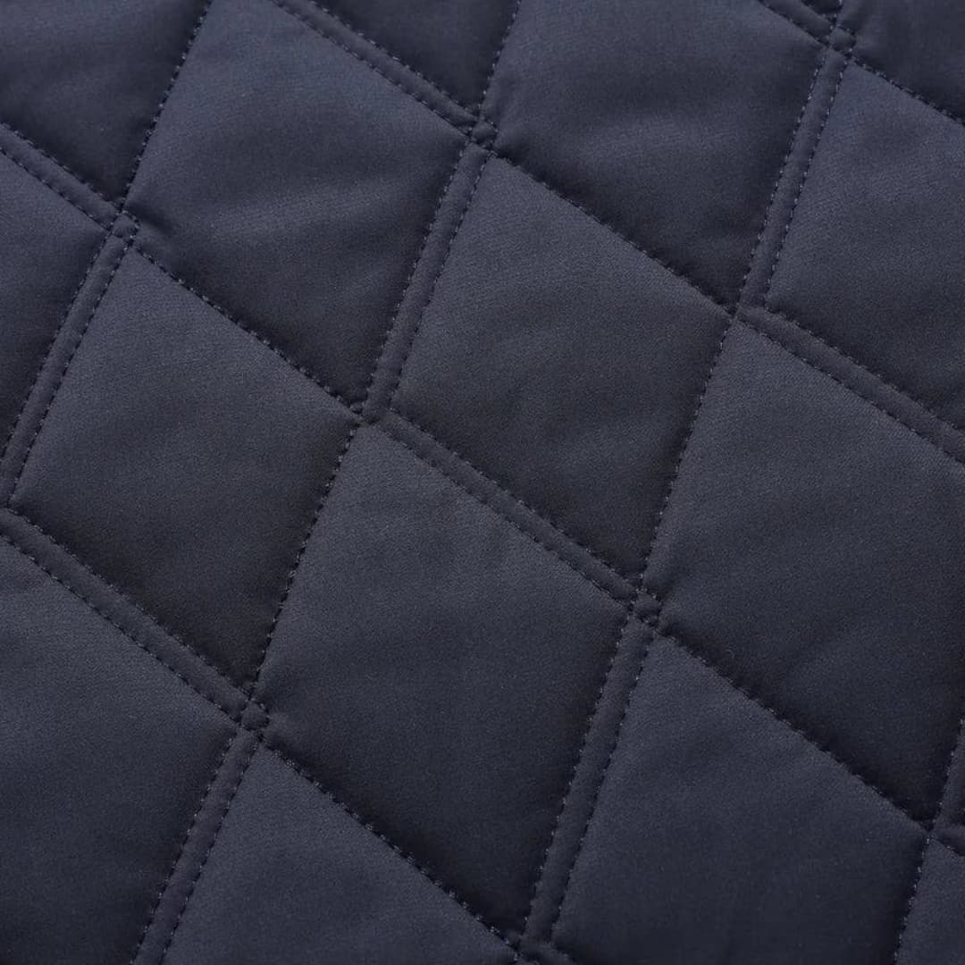 Herren Steppjacke mit Umlegekragen