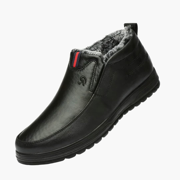 Herren Stiefel mit Schlupf Design