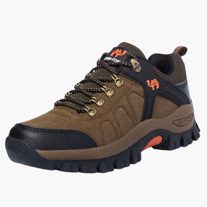 Herren Wanderschuhe mit Schnürverschluss und rutschfester Profilsohle