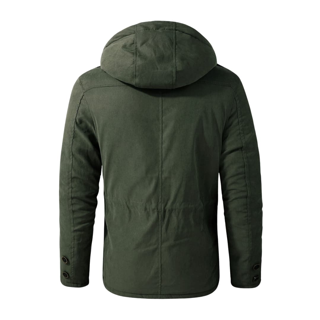 Herren Winterjacke mit Mehreren Taschen