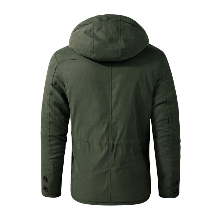 Herren Winterjacke mit Mehreren Taschen