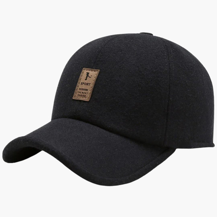 Herren Wintermütze mit Fleecefutter und Strickoberfläche
