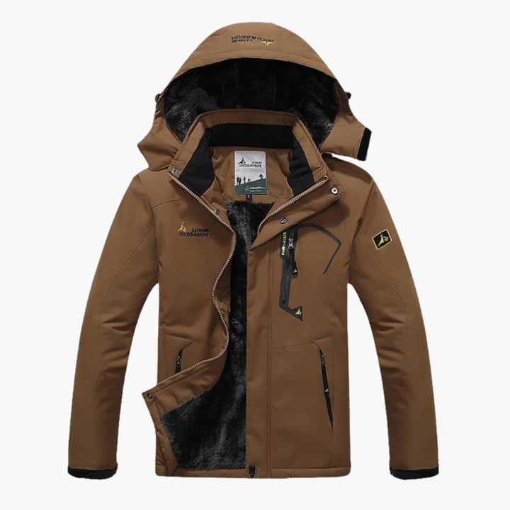 Herrenjacke mit Mehreren Taschen