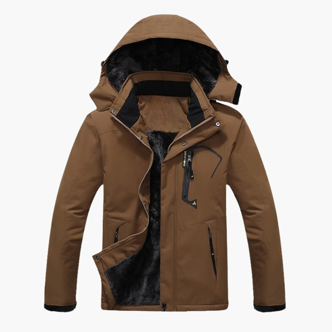 Herrenjacke mit Mehreren Taschen