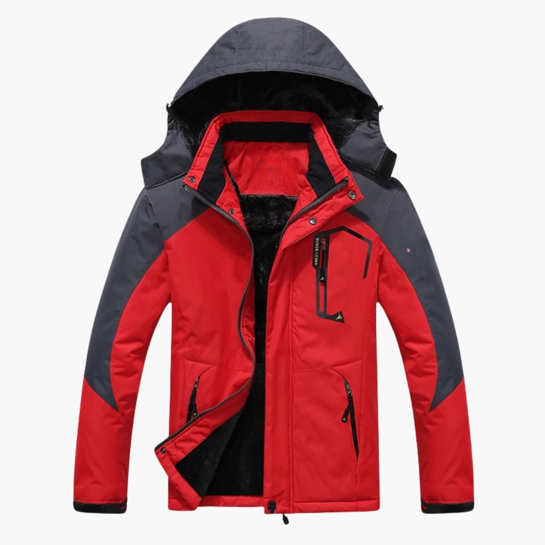 Herrenjacke mit Mehreren Taschen