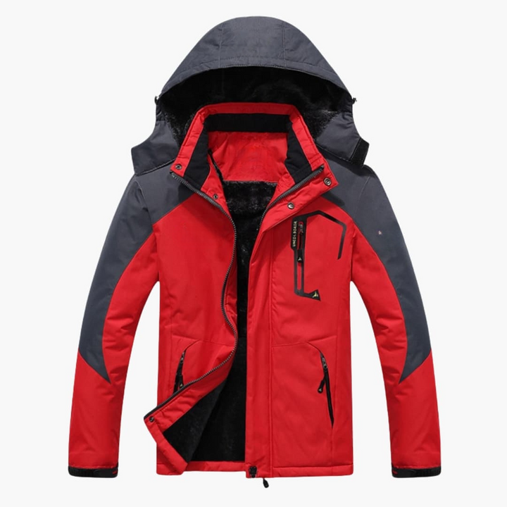 Herrenjacke mit Mehreren Taschen