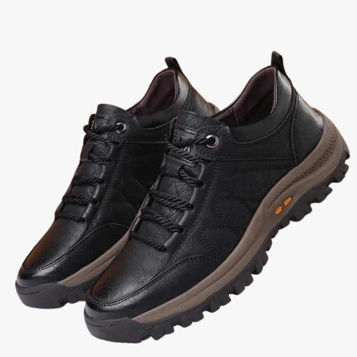Herrenschuhe mit Schnürverschluss und rutschfester Sohle
