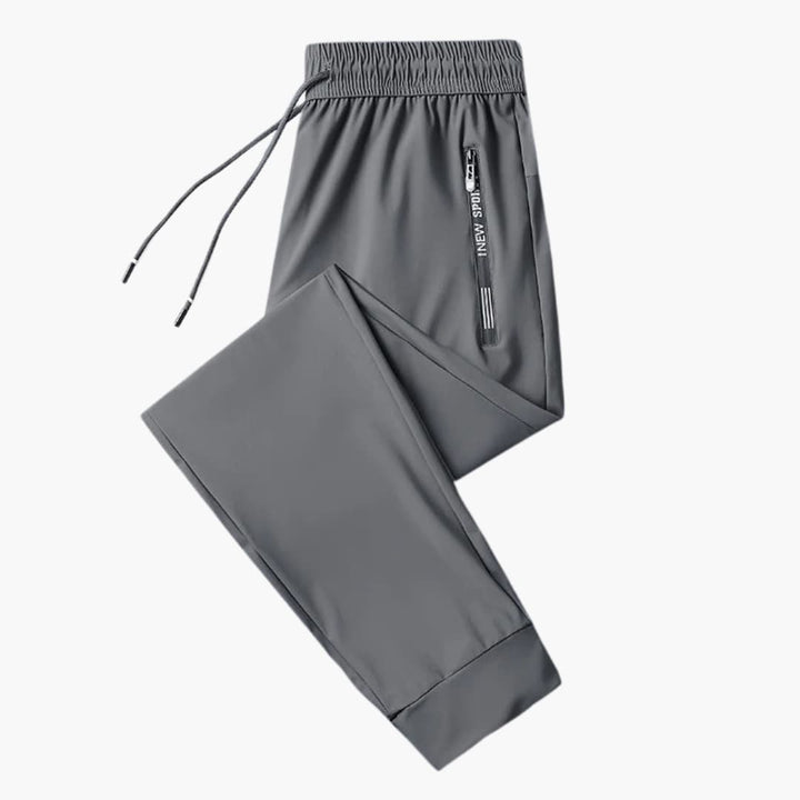 Jogginghosen für Herren mit Kordelzugbund und Reißverschlusstaschen