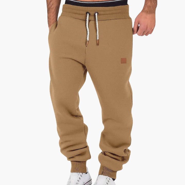 Jogginghosen für Herren mit Taschen und Kordelzugbund