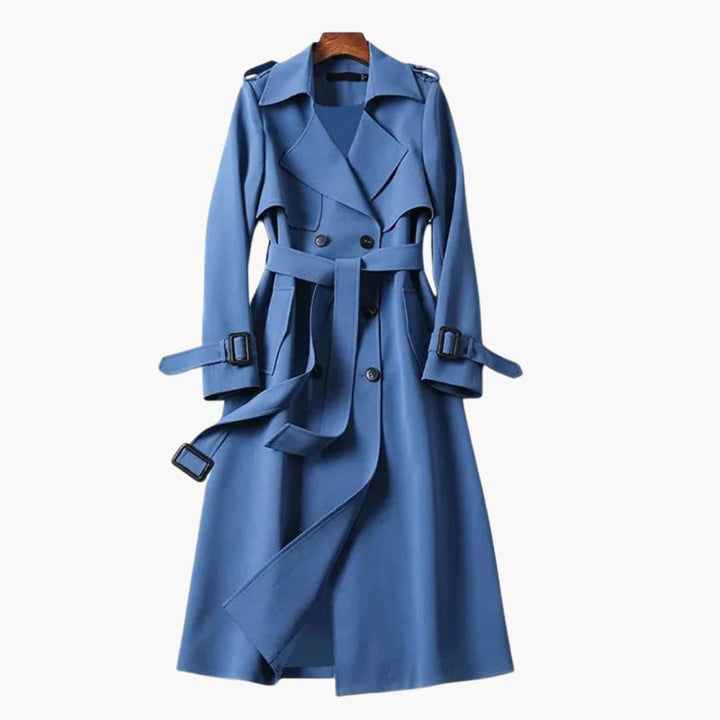 Langer Trenchcoat für Damen