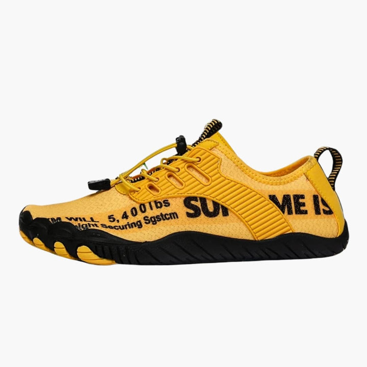 Unisex Barfußschuhe mit Mesh Obermaterial und Gummisohle