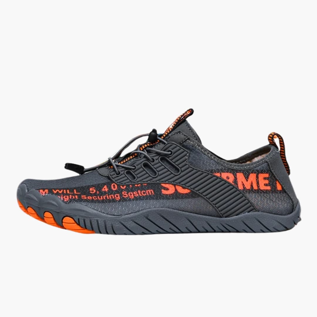 Unisex Barfußschuhe mit Mesh Obermaterial und Gummisohle