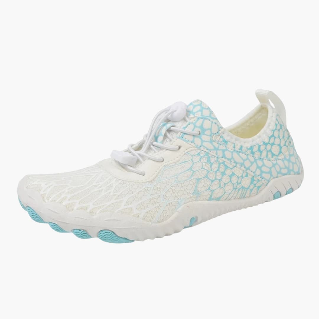 Unisex Barfußschuhe mit gemustertem Mesh Obermaterial