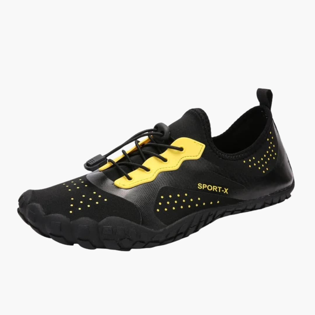 Unisex Barfußschuhe mit profilierter Außensohle
