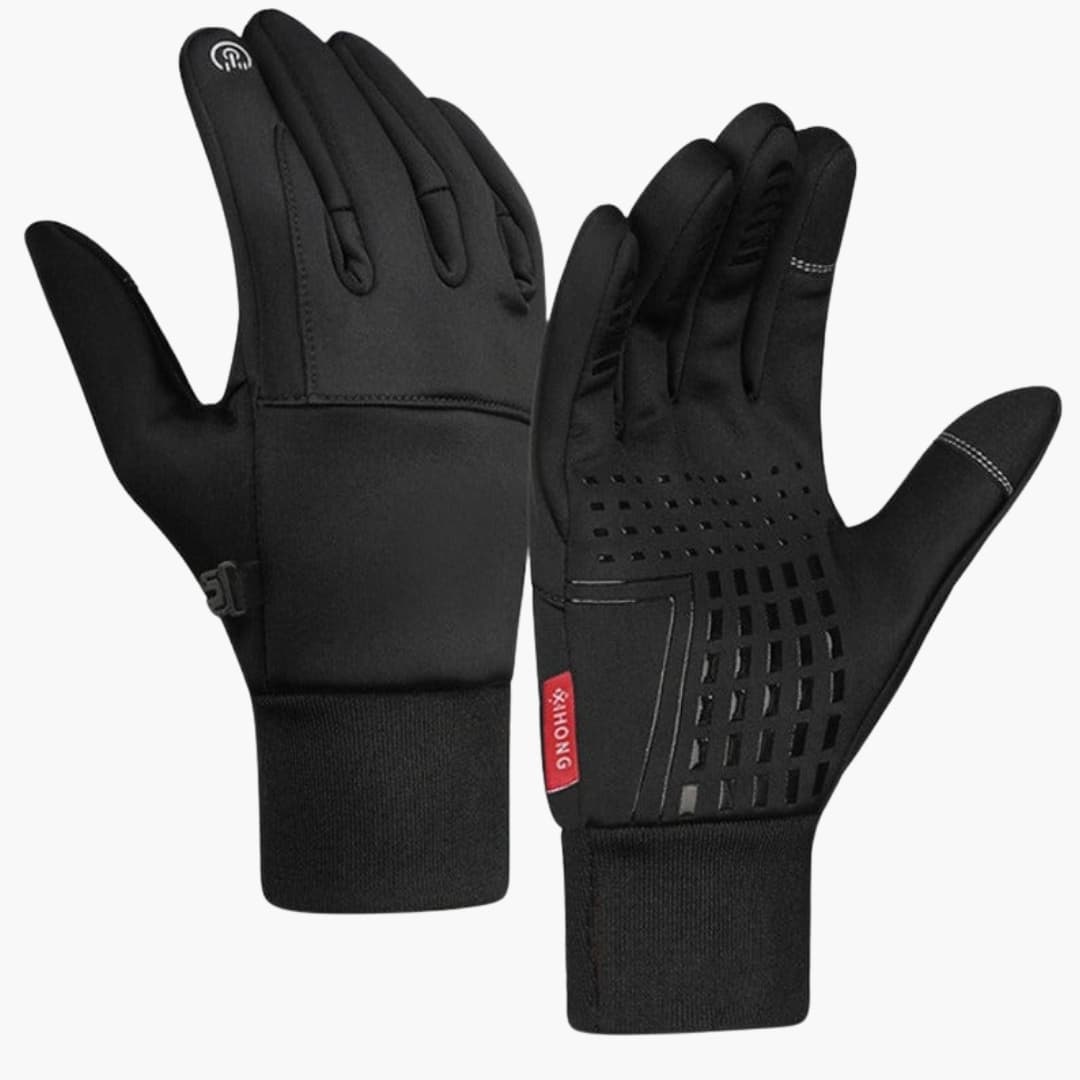 Unisex Handschuhe mit elastischen Bündchen und Innenfutter