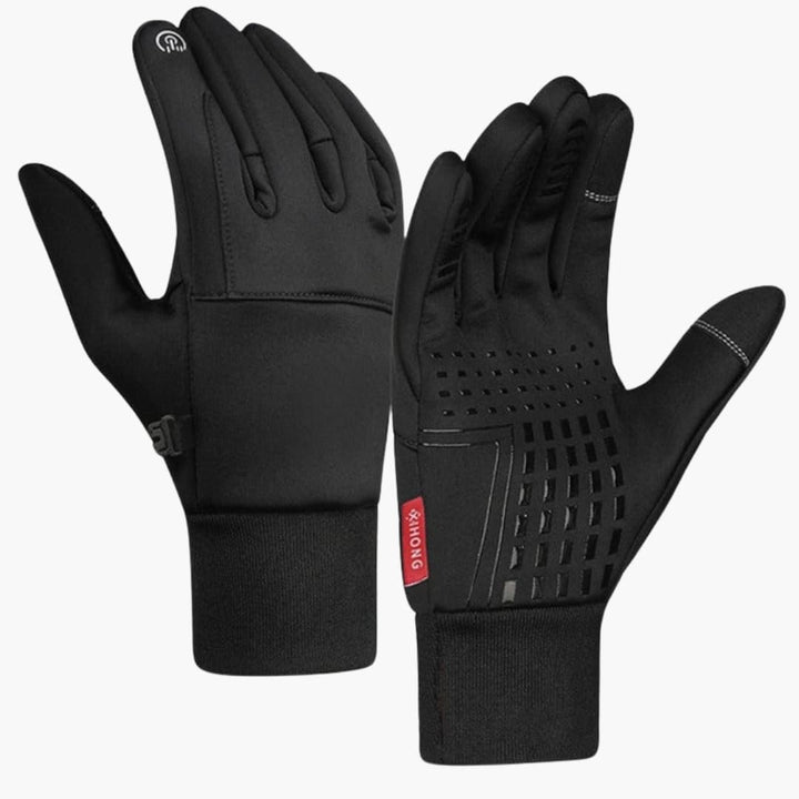 Unisex Handschuhe mit elastischen Bündchen und Innenfutter