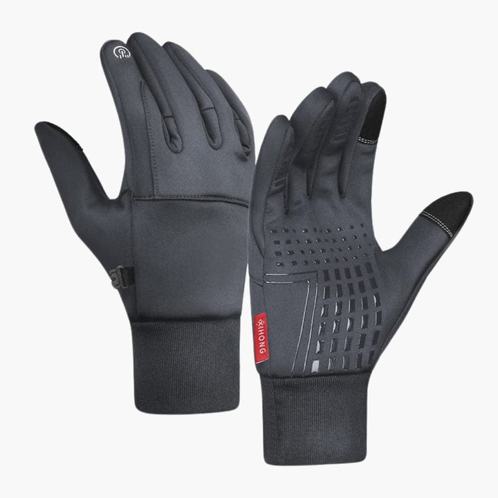 Unisex Handschuhe mit elastischen Bündchen und Innenfutter