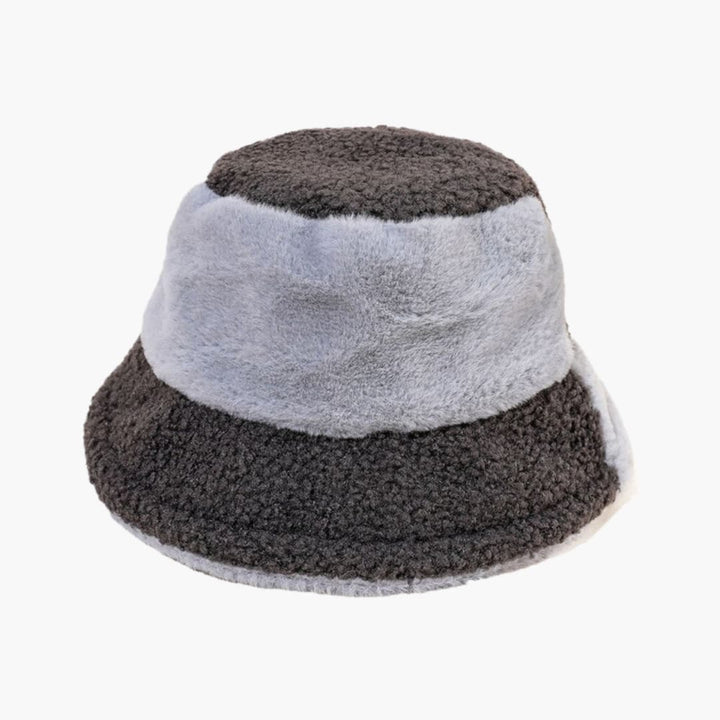 Unisex Mütze aus Plüschmaterial für kaltes Wetter