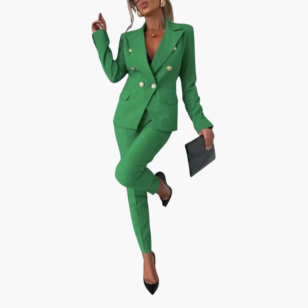 Damenanzug mit Blazer und Hose