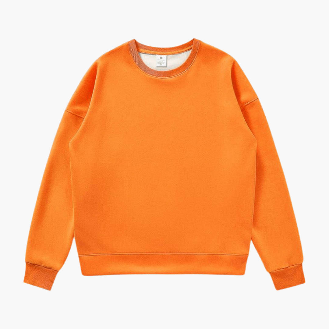 Stilvolles, minimalistisches Sweatshirt für Männe - SchmiedeMode