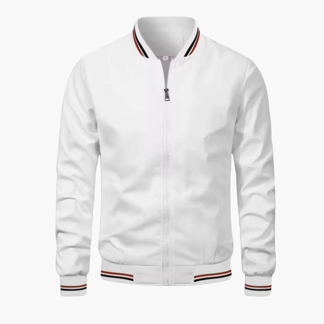 Strukturierte Jacke für Herren