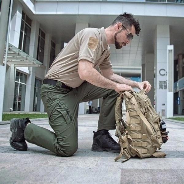 Herren Cargo Hose mit mehreren Taschen