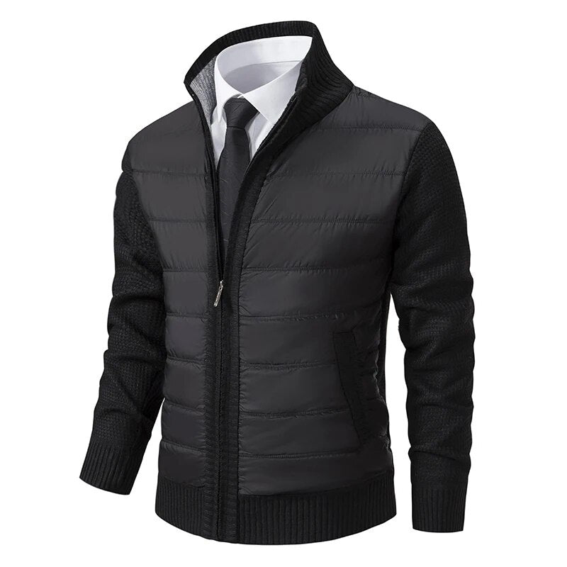 Leichte Steppjacke - Herren Frühlingsjacke mit Stil