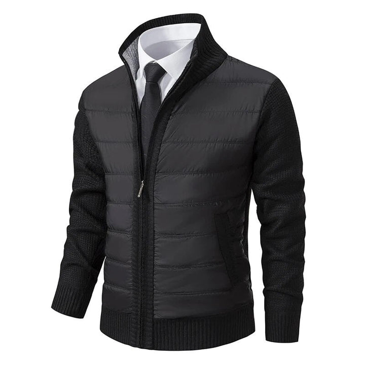 Leichte Steppjacke - Herren Frühlingsjacke mit Stil