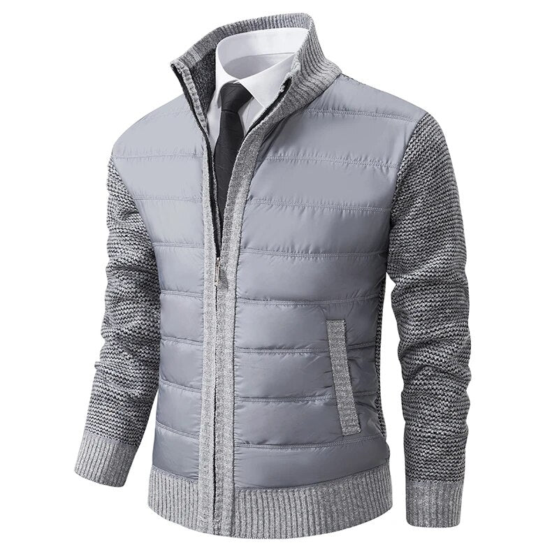 Leichte Steppjacke - Herren Frühlingsjacke mit Stil
